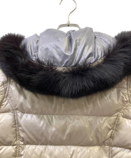 DUVETICA（デュベティカ）DUVETICA (デュベティカ) ダウンコート ベージュ サイズ:40の古着・服飾アイテム