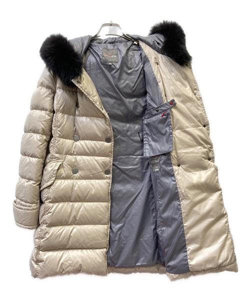 DUVETICA（デュベティカ）DUVETICA (デュベティカ) ダウンコート ベージュ サイズ:40の古着・服飾アイテム