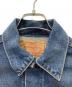 LEVI'S (リーバイス) デニムジャケット インディゴ サイズ:38：10000円