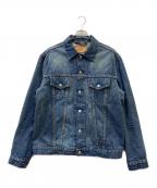 LEVI'Sリーバイス）の古着「デニムジャケット」｜ブルー