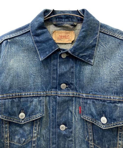 LEVI'S（リーバイス）LEVI'S (リーバイス) デニムジャケット ブルー サイズ:XXLの古着・服飾アイテム