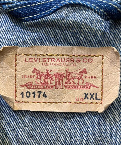 LEVI'S（リーバイス）LEVI'S (リーバイス) デニムジャケット ブルー サイズ:XXLの古着・服飾アイテム