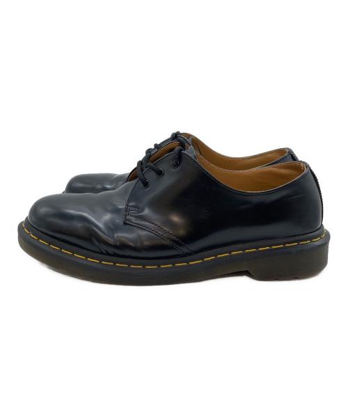 Dr.Martens（ドクターマーチン）Dr.Martens (ドクターマーチン) 3ホールシューズ ブラック サイズ:42の古着・服飾アイテム