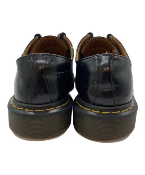 Dr.Martens（ドクターマーチン）Dr.Martens (ドクターマーチン) 3ホールシューズ ブラック サイズ:42の古着・服飾アイテム