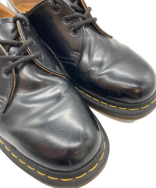 Dr.Martens（ドクターマーチン）Dr.Martens (ドクターマーチン) 3ホールシューズ ブラック サイズ:42の古着・服飾アイテム