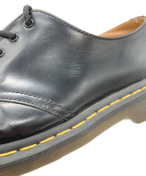 Dr.Martens（ドクターマーチン）Dr.Martens (ドクターマーチン) 3ホールシューズ ブラック サイズ:42の古着・服飾アイテム
