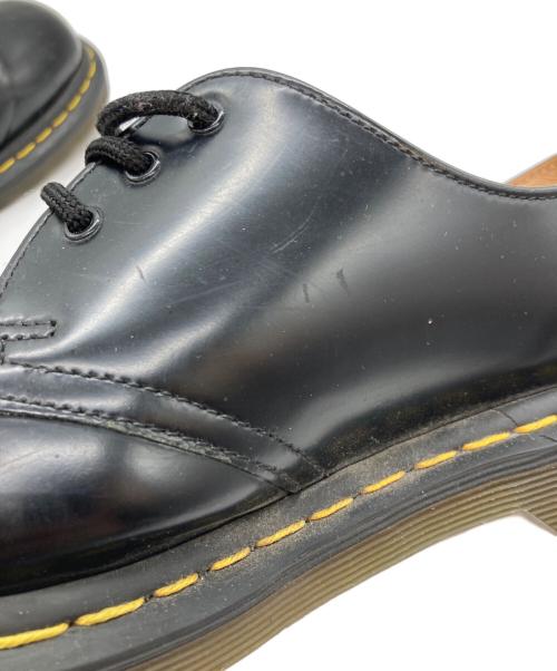 Dr.Martens（ドクターマーチン）Dr.Martens (ドクターマーチン) 3ホールシューズ ブラック サイズ:42の古着・服飾アイテム