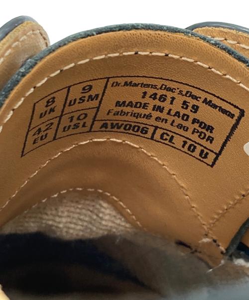 Dr.Martens（ドクターマーチン）Dr.Martens (ドクターマーチン) 3ホールシューズ ブラック サイズ:42の古着・服飾アイテム