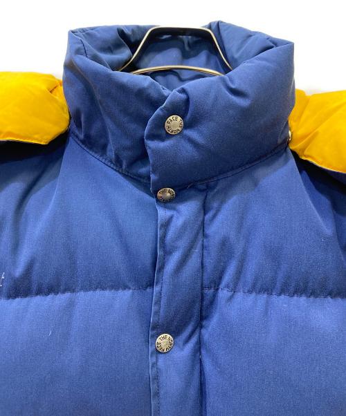 THE NORTH FACE（ザ ノース フェイス）THE NORTH FACE (ザ ノース フェイス) ダウンジャケット ネイビー サイズ:Sの古着・服飾アイテム