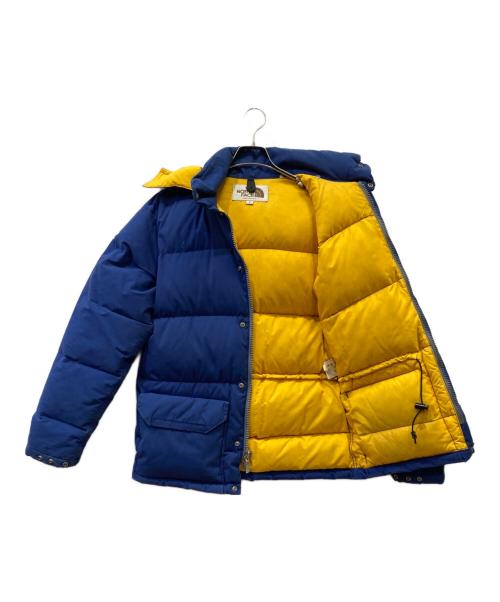 THE NORTH FACE（ザ ノース フェイス）THE NORTH FACE (ザ ノース フェイス) ダウンジャケット ネイビー サイズ:Sの古着・服飾アイテム