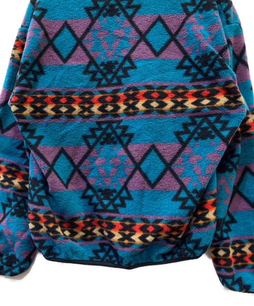 WOOLRICH（ウールリッチ）WOOLRICH (ウールリッチ) ハーフジップフリースプルオーバー ブルー サイズ:Sの古着・服飾アイテム