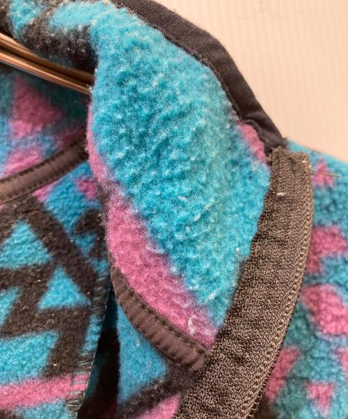 WOOLRICH（ウールリッチ）WOOLRICH (ウールリッチ) ハーフジップフリースプルオーバー ブルー サイズ:Sの古着・服飾アイテム