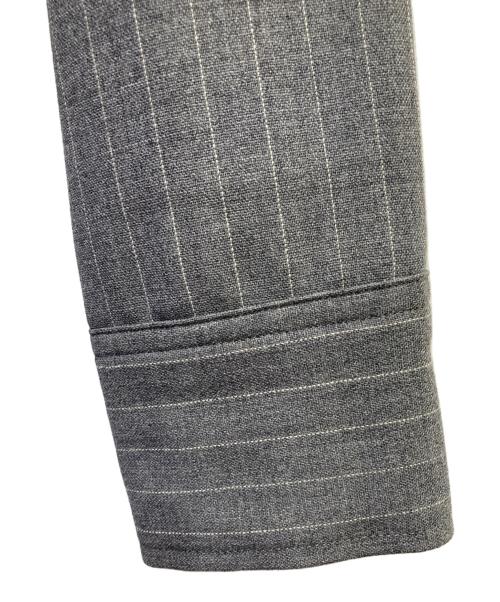 BURBERRY BLUE LABEL（バーバリーロンドンブルーレーベル）BURBERRY BLUE LABEL (バーバリーロンドンブルーレーベル) 長袖ワンピース グレー サイズ:３８の古着・服飾アイテム