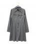 BURBERRY BLUE LABEL（バーバリーロンドンブルーレーベル）の古着「長袖ワンピース」｜グレー