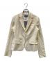 theory（セオリー）の古着「ジャケット」｜ベージュ