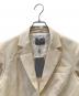 theory (セオリー) ジャケット ベージュ サイズ:40 未使用品：8000円