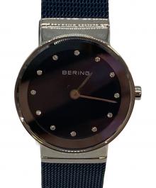 BERING（ベーリング）の古着「腕時計」｜ネイビー