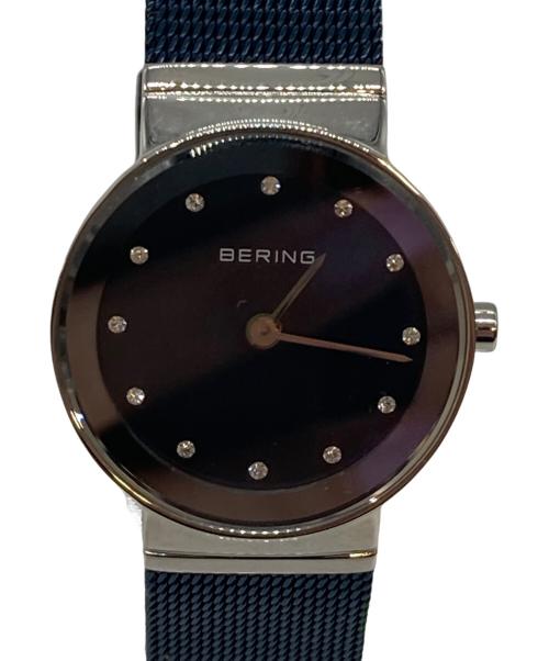 BERING（ベーリング）BERING (ベーリング) 腕時計 ネイビー 未使用品の古着・服飾アイテム