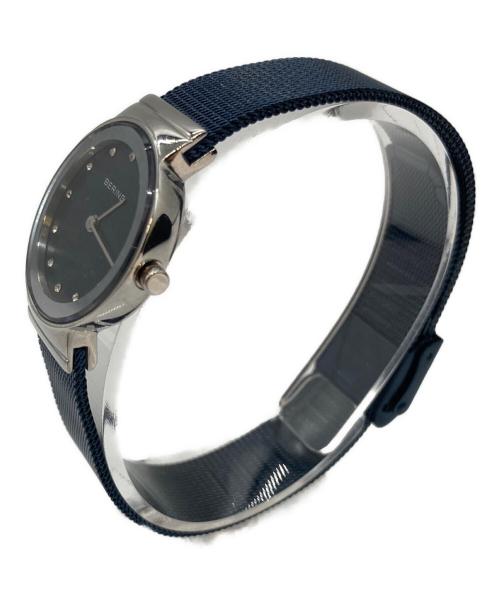 BERING（ベーリング）BERING (ベーリング) 腕時計 ネイビー 未使用品の古着・服飾アイテム