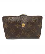 LOUIS VUITTONルイ ヴィトン）の古着「がま口財布」｜ブラウン