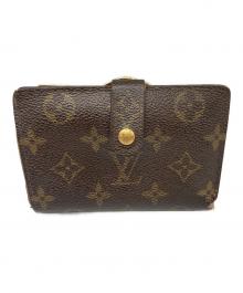 LOUIS VUITTON（ルイ ヴィトン）の古着「がま口財布」｜ブラウン