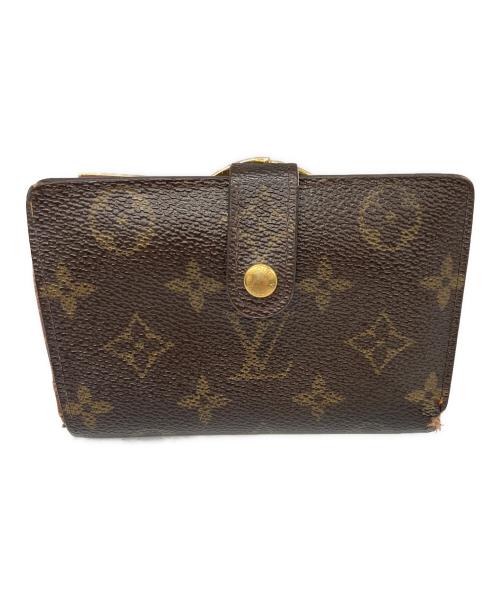 LOUIS VUITTON（ルイ ヴィトン）LOUIS VUITTON (ルイ ヴィトン) がま口財布 ブラウンの古着・服飾アイテム