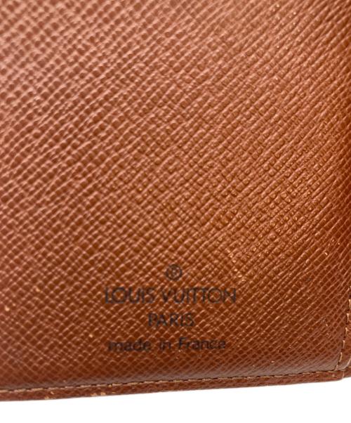 LOUIS VUITTON（ルイ ヴィトン）LOUIS VUITTON (ルイ ヴィトン) がま口財布 ブラウンの古着・服飾アイテム