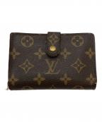LOUIS VUITTONルイ ヴィトン）の古着「がま口財布」｜ブラウン