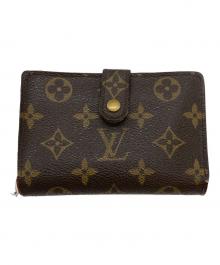 LOUIS VUITTON（ルイ ヴィトン）の古着「がま口財布」｜ブラウン