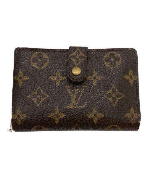 LOUIS VUITTON（ルイ ヴィトン）LOUIS VUITTON (ルイ ヴィトン) がま口財布 ブラウンの古着・服飾アイテム