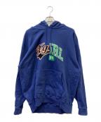 X-GIRLエックスガール）の古着「パーカー」｜ネイビー