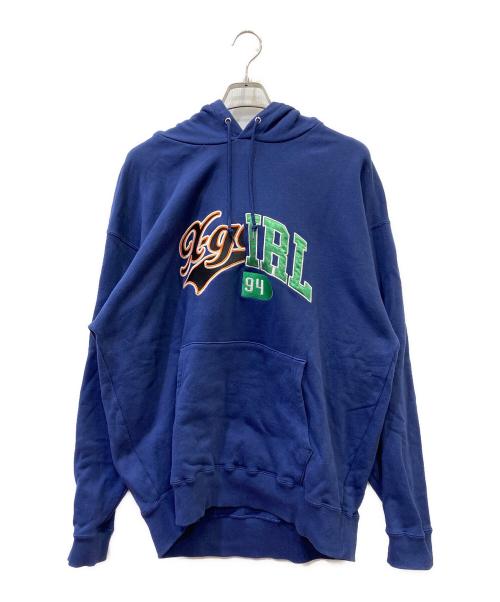 X-GIRL（エックスガール）X-GIRL (エックスガール) パーカー ネイビー サイズ:XLの古着・服飾アイテム