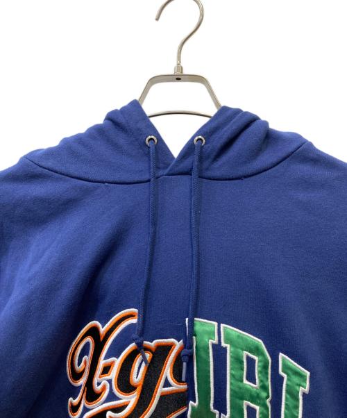 X-GIRL（エックスガール）X-GIRL (エックスガール) パーカー ネイビー サイズ:XLの古着・服飾アイテム