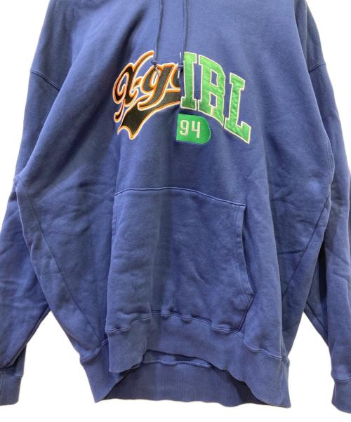 X-GIRL（エックスガール）X-GIRL (エックスガール) パーカー ネイビー サイズ:XLの古着・服飾アイテム