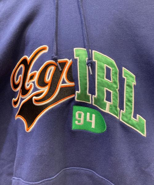 X-GIRL（エックスガール）X-GIRL (エックスガール) パーカー ネイビー サイズ:XLの古着・服飾アイテム