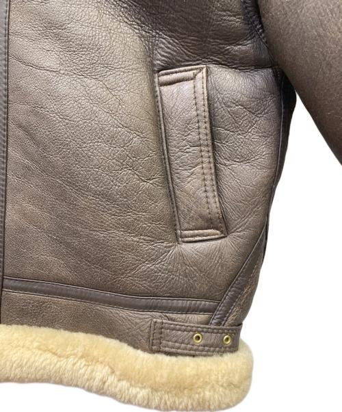 nobrand（ノーブランド）nobrand (ノーブランド) フライトジャケット ブラウン サイズ:Mの古着・服飾アイテム