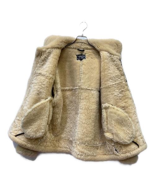 nobrand（ノーブランド）nobrand (ノーブランド) フライトジャケット ブラウン サイズ:Mの古着・服飾アイテム