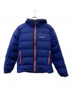 mont-bellモンベル）の古着「パーマフロスト ライトダウンパーカ」｜ネイビー