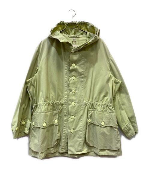 naissance（ネサーンス）naissance (ネサーンス) フーデッドジャケット グリーン サイズ:C50の古着・服飾アイテム