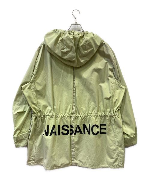 naissance（ネサーンス）naissance (ネサーンス) フーデッドジャケット グリーン サイズ:C50の古着・服飾アイテム