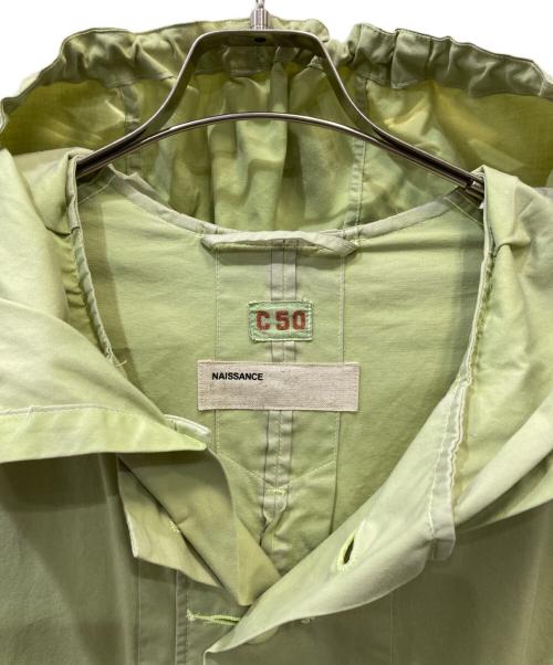 naissance（ネサーンス）naissance (ネサーンス) フーデッドジャケット グリーン サイズ:C50の古着・服飾アイテム