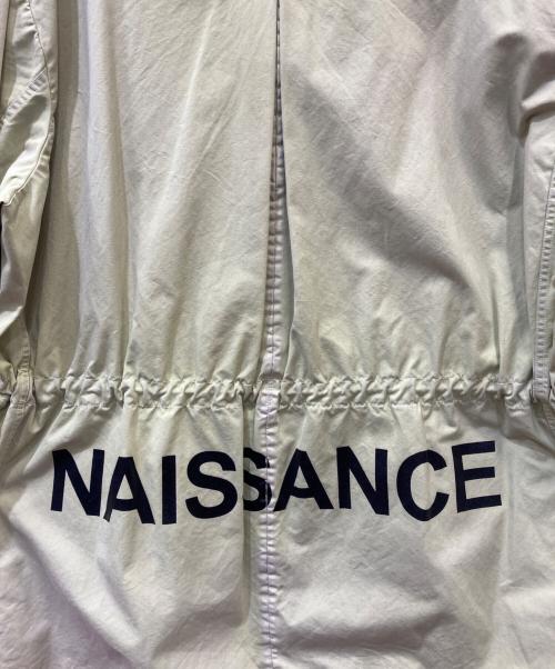 naissance（ネサーンス）naissance (ネサーンス) フーデッドジャケット グリーン サイズ:C50の古着・服飾アイテム