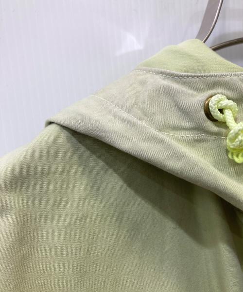 naissance（ネサーンス）naissance (ネサーンス) フーデッドジャケット グリーン サイズ:C50の古着・服飾アイテム