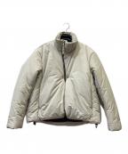 ntnエヌティーエヌ）の古着「ベータパデッドジャケット」｜グレーベージュ