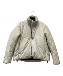 ntn（エヌティーエヌ）の古着「ベータパデッドジャケット」｜グレーベージュ