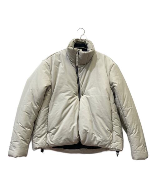 ntn（エヌティーエヌ）ntn (エヌティーエヌ) ベータパデッドジャケット グレーベージュ サイズ:２の古着・服飾アイテム