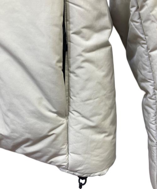 ntn（エヌティーエヌ）ntn (エヌティーエヌ) ベータパデッドジャケット グレーベージュ サイズ:２の古着・服飾アイテム