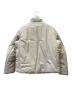 ntn (エヌティーエヌ) ベータパデッドジャケット グレーベージュ サイズ:２：45000円