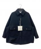 FUMITO GANRYUフミトガンリュウ）の古着「オーバーサイズCPOジャケット」｜ブラック