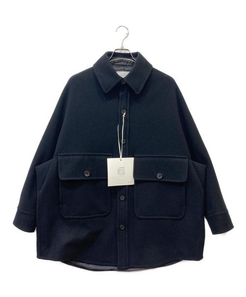 FUMITO GANRYU（フミトガンリュウ）FUMITO GANRYU (フミトガンリュウ) オーバーサイズCPOジャケット ブラック サイズ:１の古着・服飾アイテム